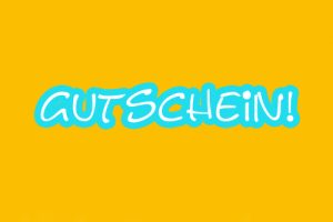 Gutschein Kopie